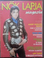 Women's magazine 1995? Michael Jackson on the cover