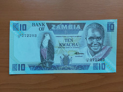 ZAMBIA 10 KWACHA 1986- 203