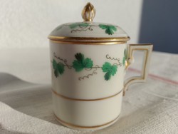 Empire style alt wien cup with lid, from 1807, a rarity of 216 years!