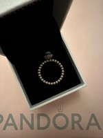 Pandora  ezüst gyűrű, 54-es méret
