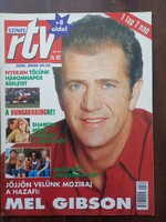 Color rtv TV newspaper July 24-30, 2000. Mel gibson on the cover