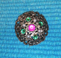 Scarf clip, clip, ornament (46)