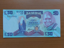 ZAMBIA 50 KWACHA 1986- 303