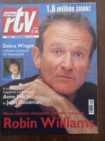Color rtv TV newspaper December 17-23, 2001. Robin Williams on the cover