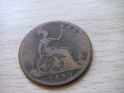 1 Penny 1889 England