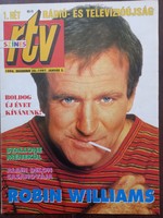 Színes RTV tévé újság 1996. december 30. - 1997. január 5. Címlapon Robin Williams