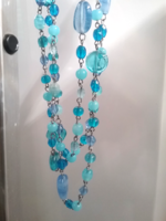 Murano necklace+bracelet+earring set
