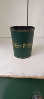 After eight leather cup for dice poker