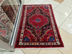 Iranian nahavand 80x123 hand knotted wool persian rug bfz536