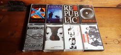 8 Republic program cassettes