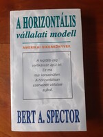 A horizontális vállalati modell című  motivációs könyv.