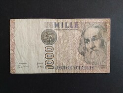 Italy 1000 lire 1982 f