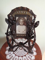 1917. The emperor's child in a large photo holder