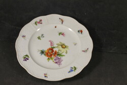 Ó-herendi pillangós 1800-as évekbeli tányér 351