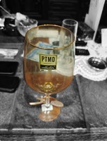 PTMD Collection Vörösboros pohár