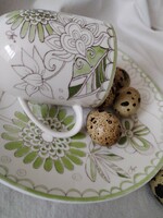 Tavaszi "mandalás"- porcelán reggeliző szett / 1 személyes