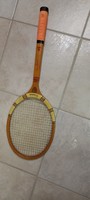 Retro wooden eterna brand tennis racket