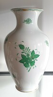 Herendi Apponyi mintás váza (nagyméretű, 33 cm)