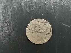 HUF 1, some kind of old silver money
