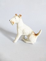 Német porcelán kutya,fox terrier