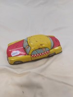 Retro disc toy car
