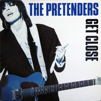 The Pretenders - Get Close (LP, Album, M/Print)