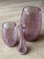 Carcagi veil glass vases in a set