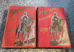 May Károly - A sivatagon keresztül-kasul 1-2. kötet.