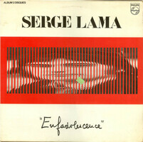 Serge Lama - Enfadolescence (2xLP, Album, RP, Gat)