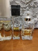 3 piece perfume package - estee lauder, gucci, hermes