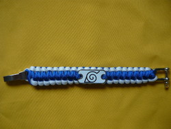Naruto braided bracelet
