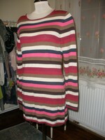 Knitted tunic with silk content
