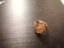 Wonderful gold-filled ring, new size 59!