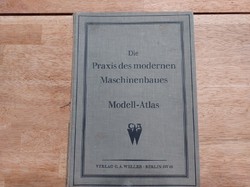 (K) die praxis des modernen maschinenbaues model-atlas railway