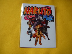 Naruto fridge magnet