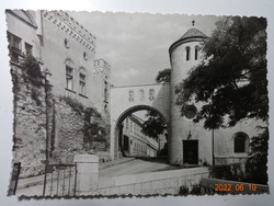 Old postcard: Veszprém, heroic gate (1963)