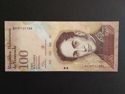 Venezuela 100 bolivares 2013 unc