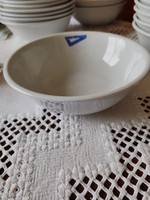 Vegyépszer feliratos Zsolnay porcelán gulyás tányér, kocsonyás tányér