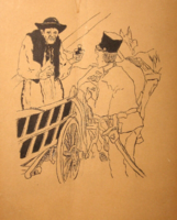 Guaranteed original hunter Miklós / 1881-1927/ picture: talking soldier