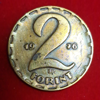 1976. 2 Forint (996)