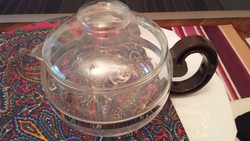 Elegant glass teapot approx. 1 liter