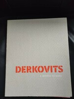 Derkovits - the catalog of the artist and early national gallery.