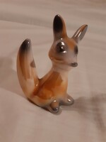 Retro porcelain fox