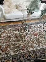 Machine Persian rug with exotic birds 285 x 185 cm