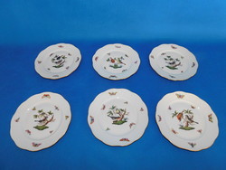 Herend rothschild 6 cookie plate sets