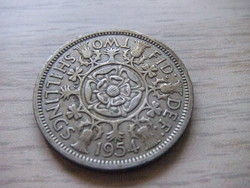 2 Shillings 1954 England