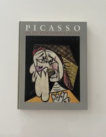 Picasso Guernica utáni idők 1937-1973. Német nyelvű nagyméretű album 1993.