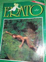 1990 .3, évfolyam 3.szám  magyar ERATO erotikus havilap, igényes művészi fotókkal a képek szerint