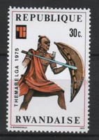 Rwanda 0209 mi 767 0.30 euros