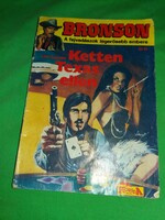 1989 bronson western crime publication newspaper two against texas according to pictures florida books